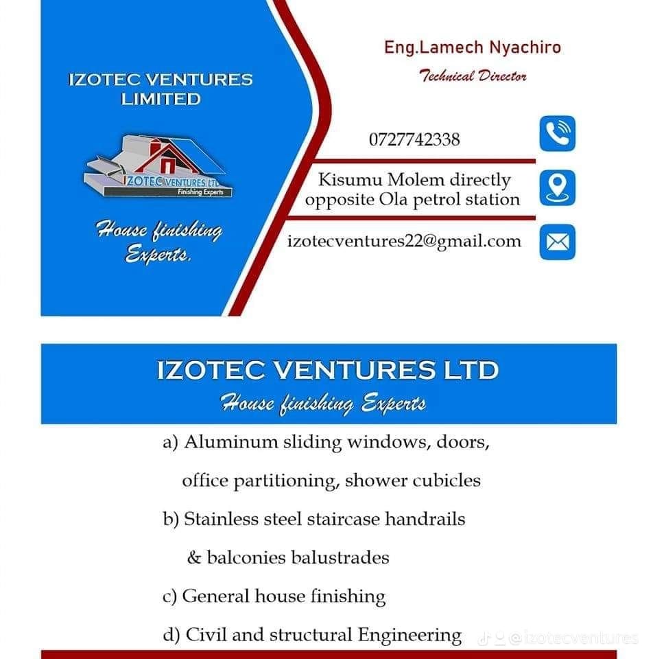 izotech ventures limited Brochure